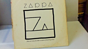 FRANK ZAPPA ""SHIP ARRIVING TO LATE TO SAVE A DROWNING WITCH"" 1982 BP SCHALLPLATTE LP - Bild 1 von 2