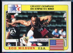 1983 Topps Greatest Olympians - Rod Milburn #29 USA - Picture 1 of 2
