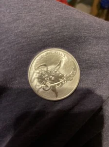 2017 1 oz South Korean Silver .999 Zi:Sin Gallus - Picture 1 of 2