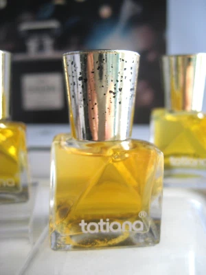 🎁Mini vintage de los 80 1/4 oz **PERFUME Diane Von Furstenberg Tatiana perfume puro Foto 1 de 4