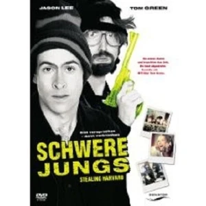 SCHWERE JUNGS STEALING HARVARD DVD KOMÖDIE NEU - Imagen 1 de 1