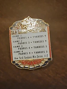 new york yankees 1998 World Series championship champion lapel pin Mlb 98 Jeter - Picture 1 of 1