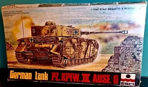 ESCI - German Tank PZ. Kpfw. IV Ausf. G N. 8058 scala 1:72 - Foto 1 di 3