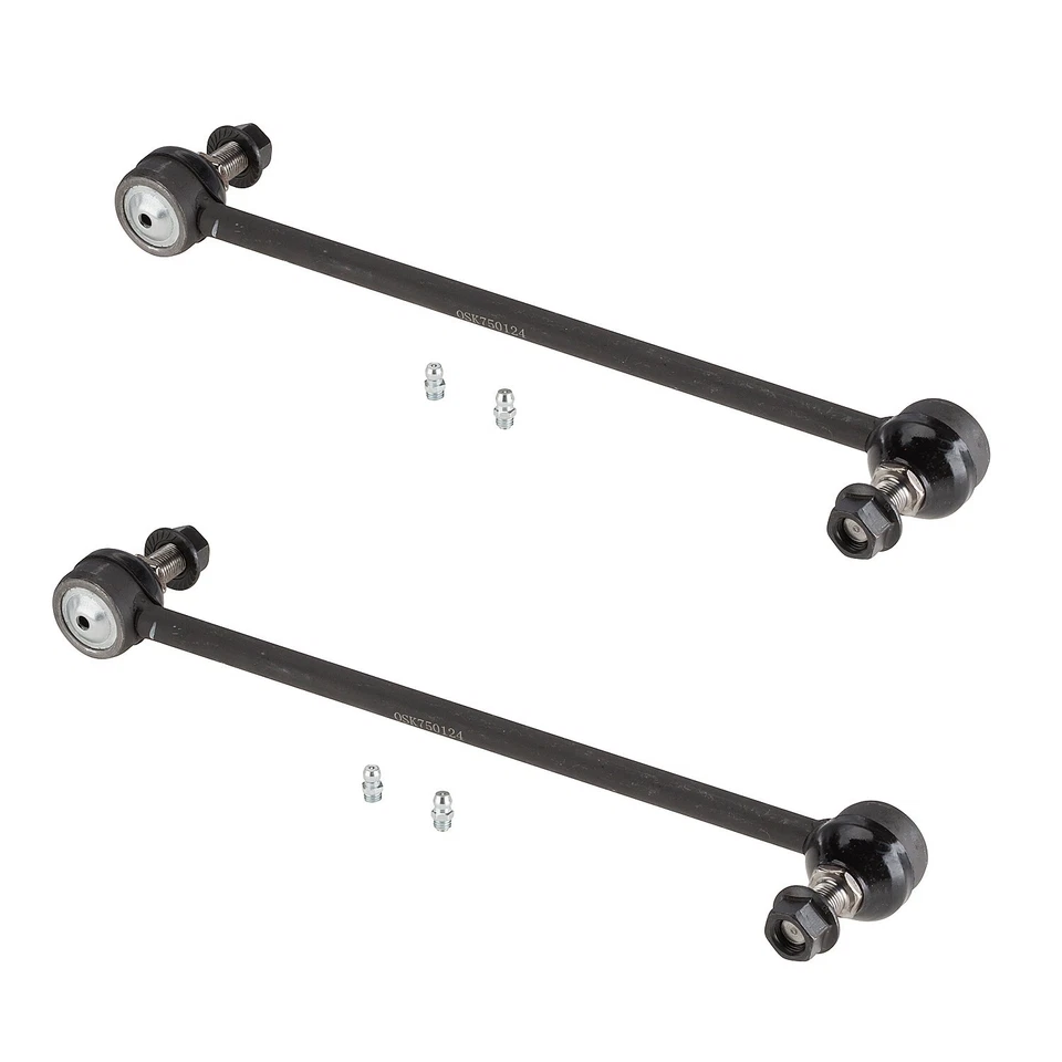 Moog Pair Set of 2 Front Stabilizer Bar Links for Acura MDX ZDX Honda Pilot - Image 1 of 1