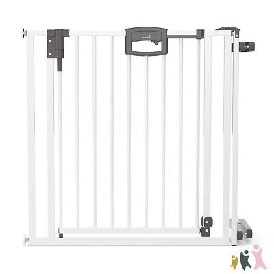 Geuther Easylock Plus Tür-/Treppenschutzgitter 84.5-92.5cm - Wie neu - Bild 1 von 2