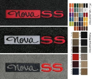 Lloyd Mats Velourtex Chevrolet Nova SS Custom 4 Pc Floor Mats (1963-1964) - Picture 1 of 10