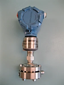 Rosemount 3051 S1 TG 3A 2B11A1A Transmisor de Presión HART 1199 Sello de Diafragma F3 - Imagen 1 de 10
