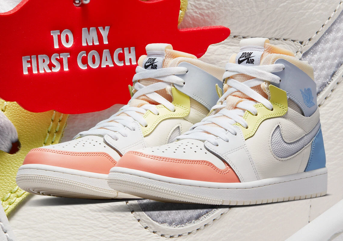 Jordan 1 High Zoom CMFT Sail/Summit White/White/Zitron for Sale