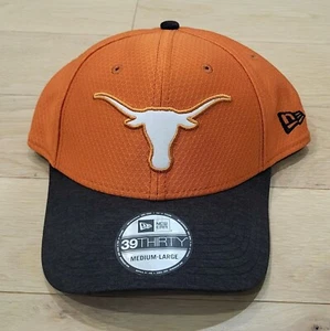 Texas Longhorns Cap Fitted - orange/black (M/L) - Picture 1 of 3