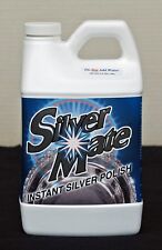 SilverMate Liquid Silver Cleaner, Silver Polish, Gold Cleaner 2 Gallons 