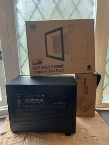 Cooler Master NR200P MINI ITX PC-Gehäuse **mit Zubehör** - Bild 1 von 14