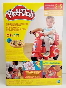 New Play-Doh Pizza Delivery Scooter Playset - Picture 1 of 9