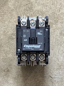 COPELAND EMERSON 912 3040 02 Contactor 40 Amp - Picture 1 of 4