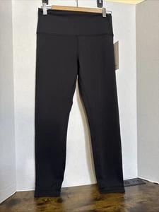 Lululemon Leggings Wunder Train HR Tight 25" Größe 10 schwarz neu authentisch - Bild 1 von 6