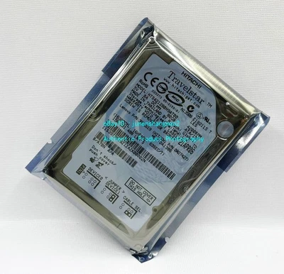 Hitachi 80G 5400RPM HTS421280H9AT00 Internal 2.5 '' IDE Notebook Hard Drive - Bild 1 von 2