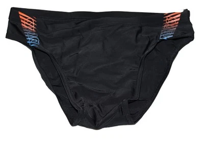 HERREN BADEHOSE HOSE BADESLIP SCHWARZ MUSTER 2A77658 ARENA URBAN BRIEF  Gr. 3 - Bild 1 von 3