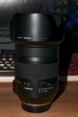 Tamron 35-150mm F/2.8-4 Di VC OSD (A043) for Nikon F Mount - Image 1 of 4