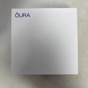 Oura Ring Gen 3 Horizon Brushed Titanium US Size 10 - Brand New Sealed - Picture 1 of 4