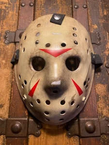 Camp Jeebus viernes 13 pt. 3 III Máscara Jason réplica utilería réplica - Imagen 1 de 7