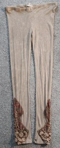 Gimmicks By BKE Leggings Tan Small - Picture 1 of 7