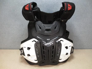 Leatt 4.5 Chest Motorcycle Protector Roost Guard XXL Youth Armored 5014101101 - Picture 1 of 10