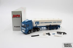 AWM DAF XF95 silo semi-trailer truck "CTJ 41541 Dormagen" 73165 1:87 /AW2908 - Picture 1 of 1