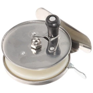 Durable Fishing Reel for Crappie and Fly Fishing Iron Fishing Wheel Set - Picture 1 of 12