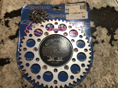 Kit de piñón Renthal, Yamaha YZ250, K150U-250-002, NOS Foto 1 de 2