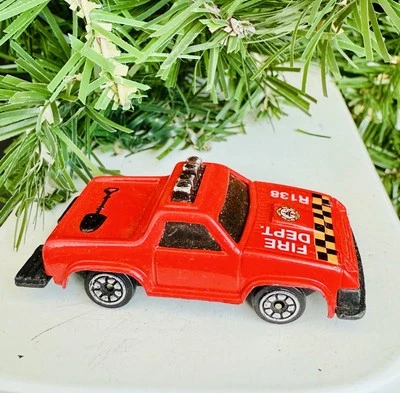 Pioneer Toys Dodge Rampage Fire Department R138 1:64 Scale El Camino Ranchero - Image 1 of 4