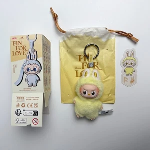 *F* Authentischer Pin für Liebesbrief Labubu Pop Mart die Monster Plüsch offen neu - Bild 1 von 13