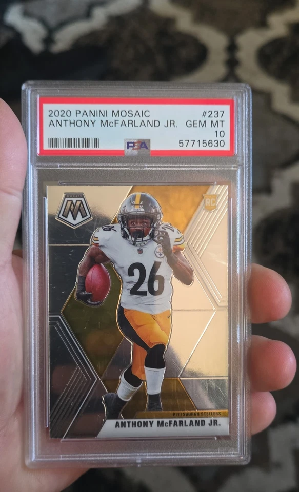 2020 Panini Mosaic - Rookies Anthony McFarland Jr. #237 (RC) - Image 1 of 1