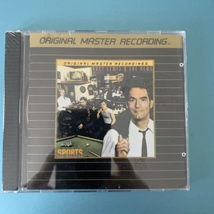 MFSL Mobile Fidelity Huey Lewis and the News Sports New OMR CD Sealed - Picture 1 of 2
