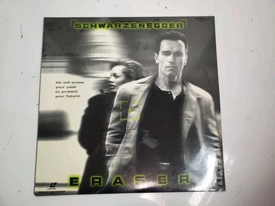 ERASER Laserdisc (Warner:1996) NEW Sealed - Schwarzenegger Vanessa Williams Foto 1 de 4
