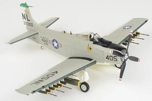 Hobby Master 1/72 A-1H Skyraider NL405 USN VA-25 Fist of the Fleet - Picture 1 of 2