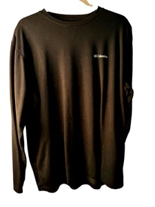 Columbia Sportswear Omni-Wick 2XL Black L/S - Picture 1 of 7