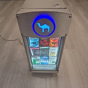 KAMEL VORFÜHRKOFFER Metall große Vitrine Box Safe für Zigaretten RAR - Bild 1 von 21