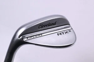 Left Hamd Cleveland RTX 6 Zipcore Gap Wedge / 50 Degree / Stiff Flex Gold S200 - Picture 1 of 6