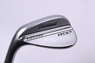 Left Hamd Cleveland RTX 6 Zipcore Gap Wedge / 50 Degree / Stiff Flex Gold S200 - Image 1 of 4