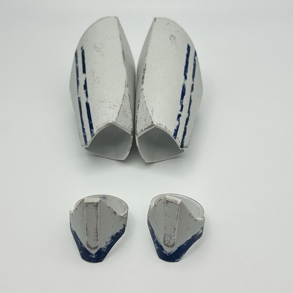 Hot Toys Star Wars 501st Clone Trooper TMS023 escala 1/6 - armadura de muslo y rodilla Foto 1 de 1