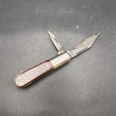Navaja de bolsillo plegable vintage Barlow Imperial Ireland 2 hojas H2 Foto 1 de 4