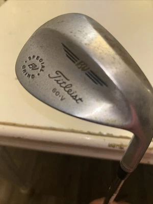 Titleist Vokey BV Special Grind 60 V Lob Wedge True Temper Dynamic Gold Stahl - Bild 1 von 4