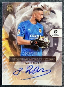 2022-23 Panini Origins Giorgi Mamardashvili Auto Valencia /139 - Picture 1 of 2