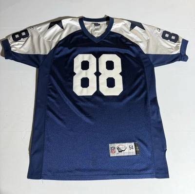 Camiseta deportiva para hombre Dallas Cowboys Dez Bryant cosida vintage retro Reebok talla 54” Foto 1 de 4