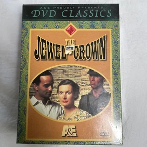 The Jewel In The Crown Complete Set DVD 1984 Series A&E 4 Disc Set New Sealed - Picture 1 of 3