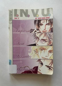 Kim Kang Won I.N.V.U. Vol. 2 | 2003 Tokyopop Trade Paperback - Picture 1 of 9