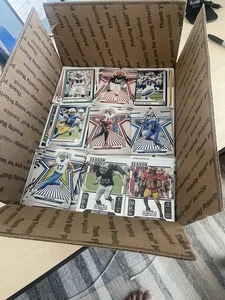 🔥NFL Football  Base 2024/25  Medium Flat Rate Box 2500+ Cards BASE CARDS🔥 - Picture 1 of 12