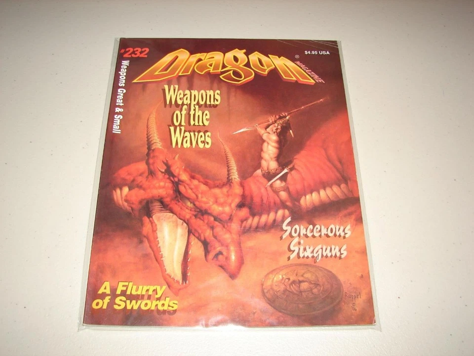 Revista Dragon #232 - “Armas grandes y pequeñas, seis pistolas hechiceras” Foto 1 de 1