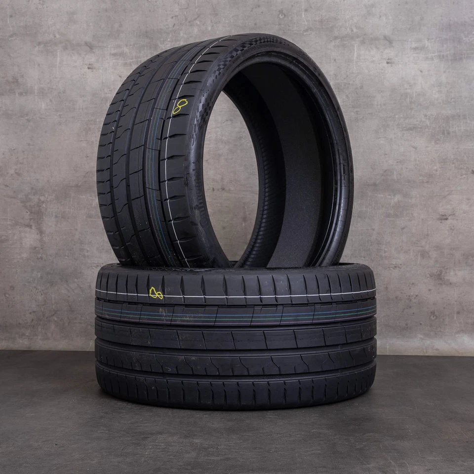 2x 285/30 R22 101Y Continental SportContact 7 PNCS AO DOT 0425 Sommerreifen NEU - Bild 1 von 1