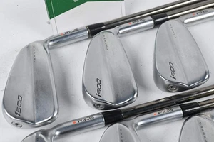 Ping i500 Irons / 5-PW / Orange Dot / Stiff Flex UST Mamiya Recoil ES 780 Shafts - Picture 1 of 7
