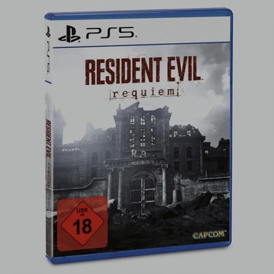 Resident Evil Requiem : Lenticular Edition PS5 - NEU & OVP - Vorbestellung - Bild 1 von 4